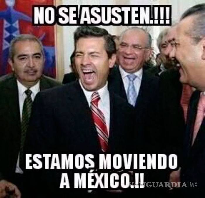 $!Ni un poderoso sismo pudo con los memes mexicanos