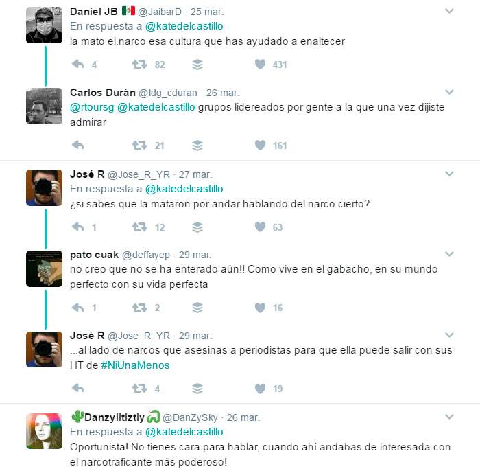 $!¿Y lo del Chapo?, Kate del Castillo pide justicia para Miroslava Breach y la tunden