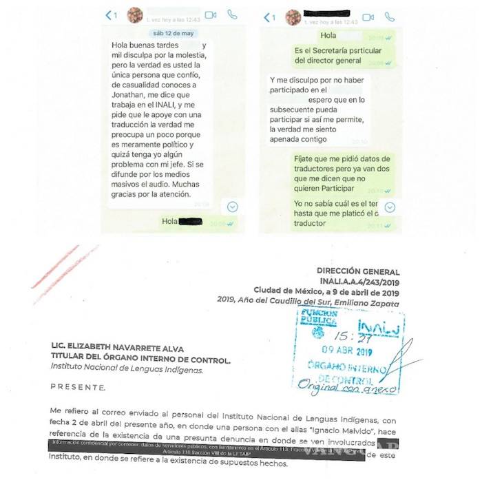 $!Instituto Nacional de Lenguas Indígenas investiga un posible desvío hacia la campaña de Ricardo Anaya