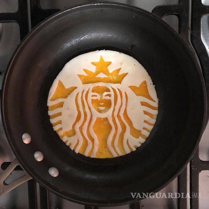 $!Artista transforma huevos en arte