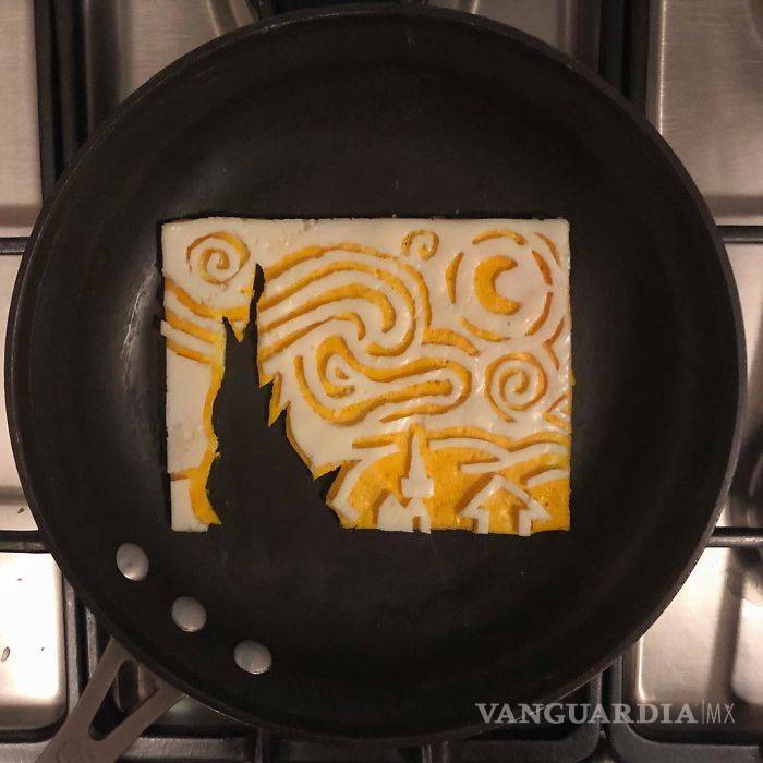 $!Artista transforma huevos en arte