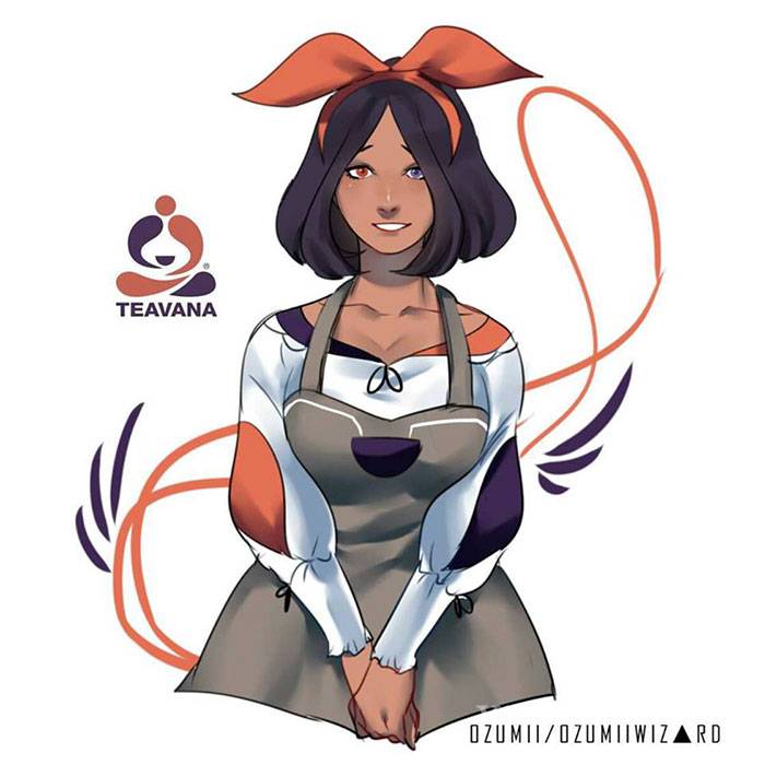 $!¿Cómo serían las mascotas de comida rápida si fueran personajes de anime?