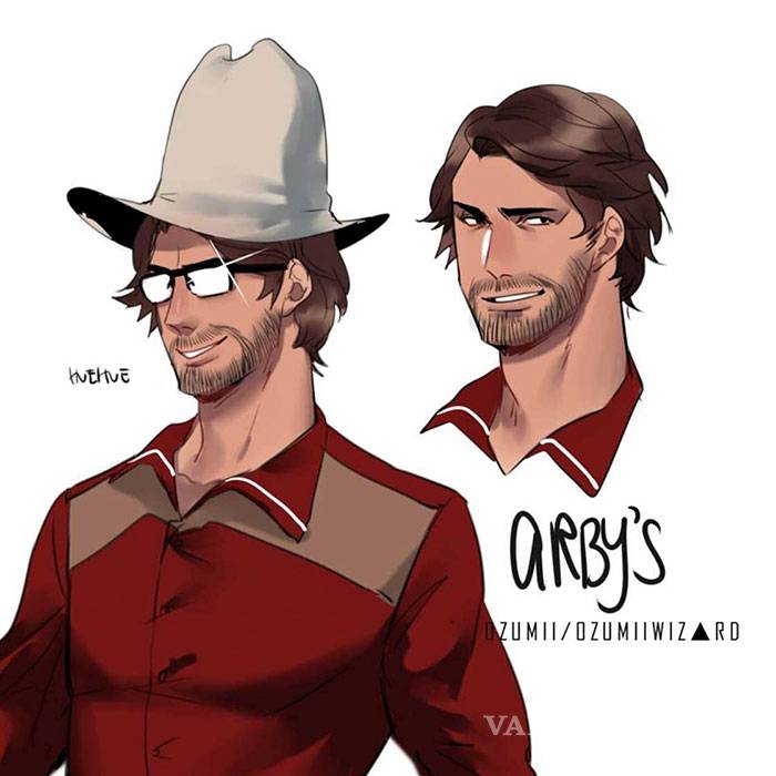 $!¿Cómo serían las mascotas de comida rápida si fueran personajes de anime?