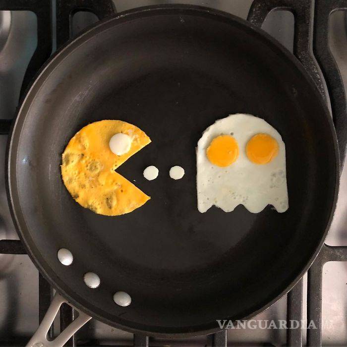 $!Artista transforma huevos en arte