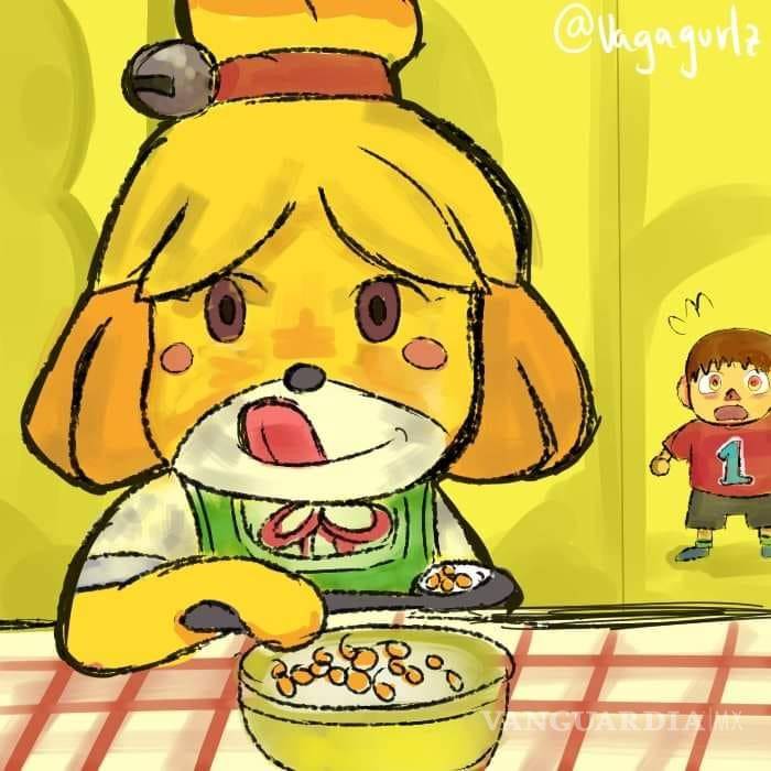 $!El perro que come cereal con cuchara... la perturbadora creepypasta que es sensación en redes