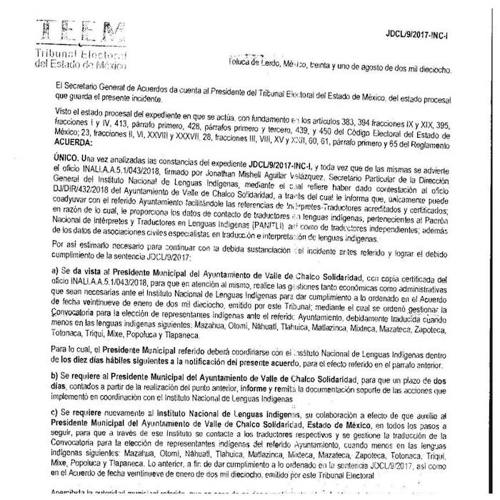 $!Instituto Nacional de Lenguas Indígenas investiga un posible desvío hacia la campaña de Ricardo Anaya