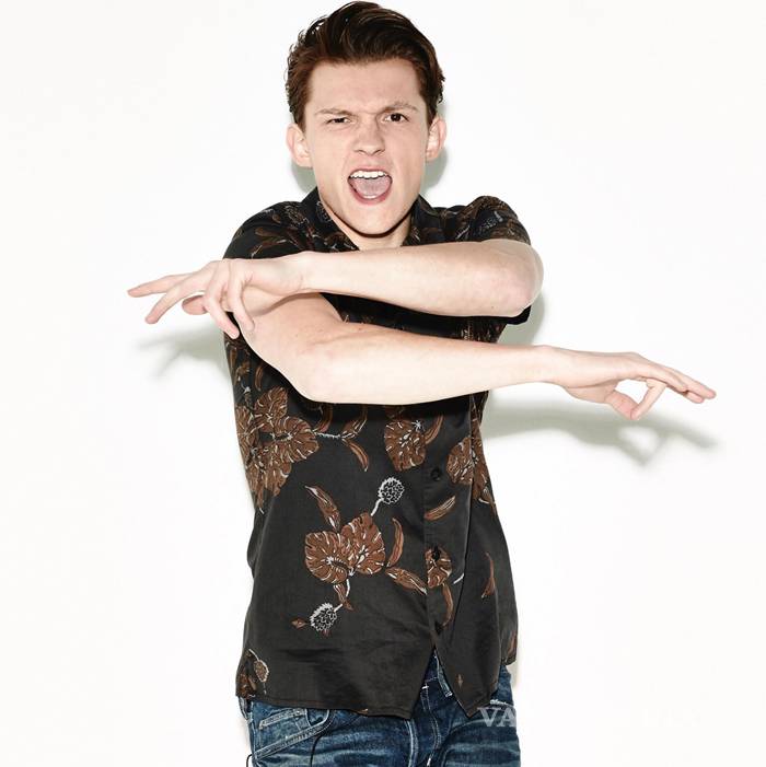 $!Tom Holland un sueño hecho realidad