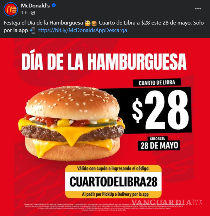 $!McDonald´s celebra el Mes de la Hamburguesa con el ‘Big Fest’: ¿Qué hamburguesas y combos estarán en promoción durante el mes de mayo?
