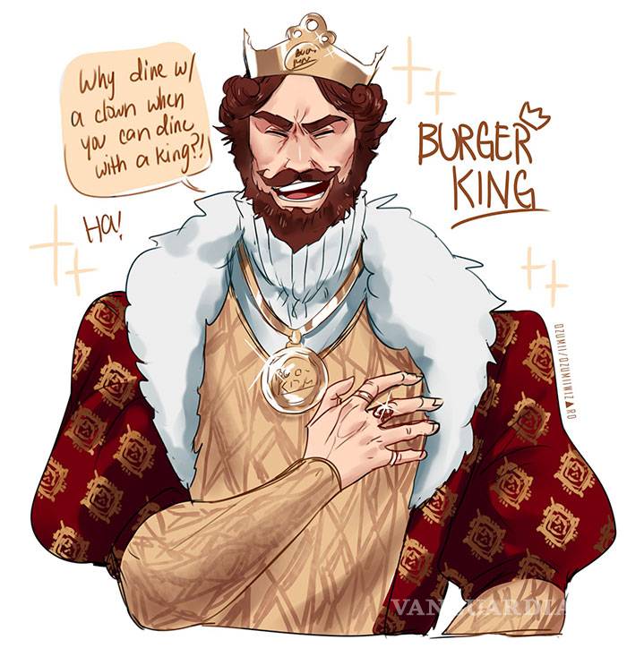 $!¿Cómo serían las mascotas de comida rápida si fueran personajes de anime?