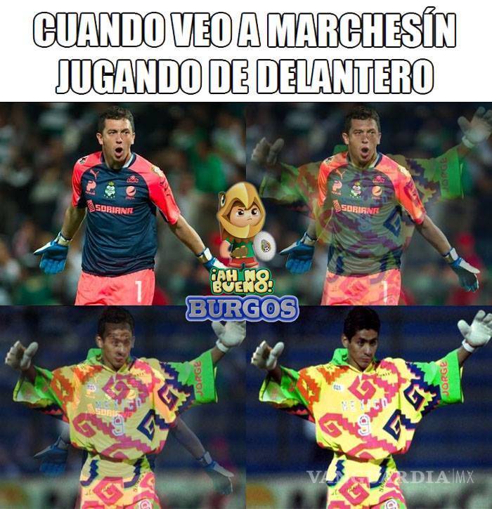 $!Los memes que arrojó la jornada 4 de la Liga MX