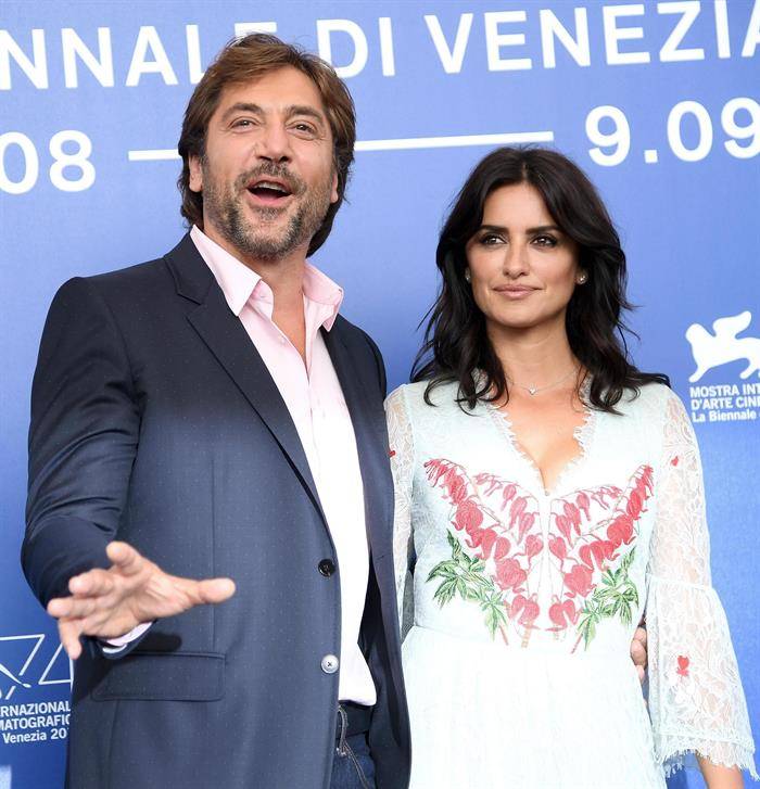 $!Bardem presenta en Venecia su complejo retrato de un odiado y amado Escobar