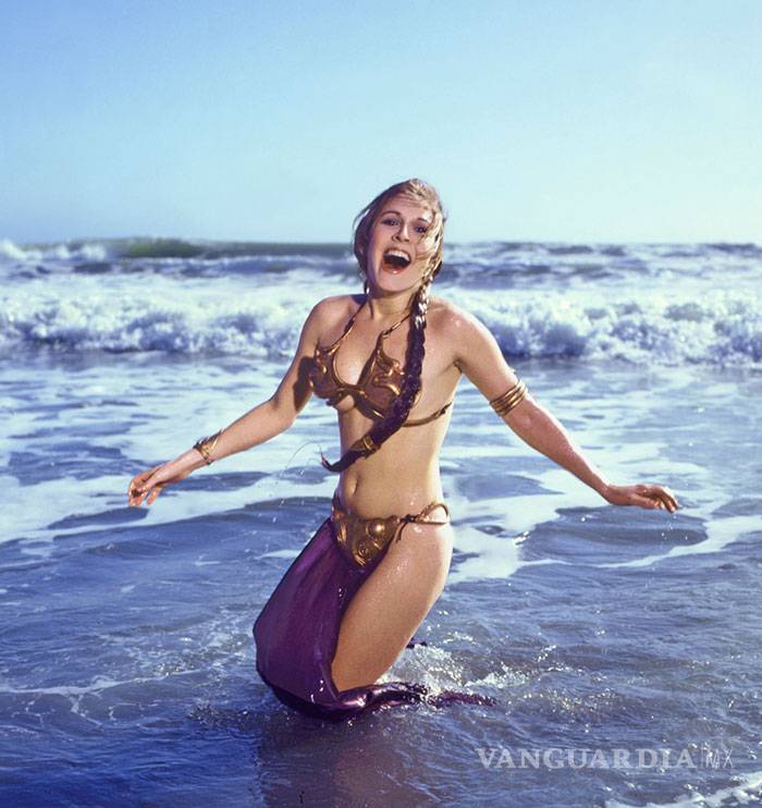 $!Las fotos de la sexy princesa Leia
