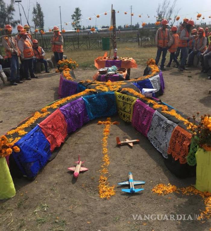 $!NAIM se lleva su ofrenda del Día de Muertos