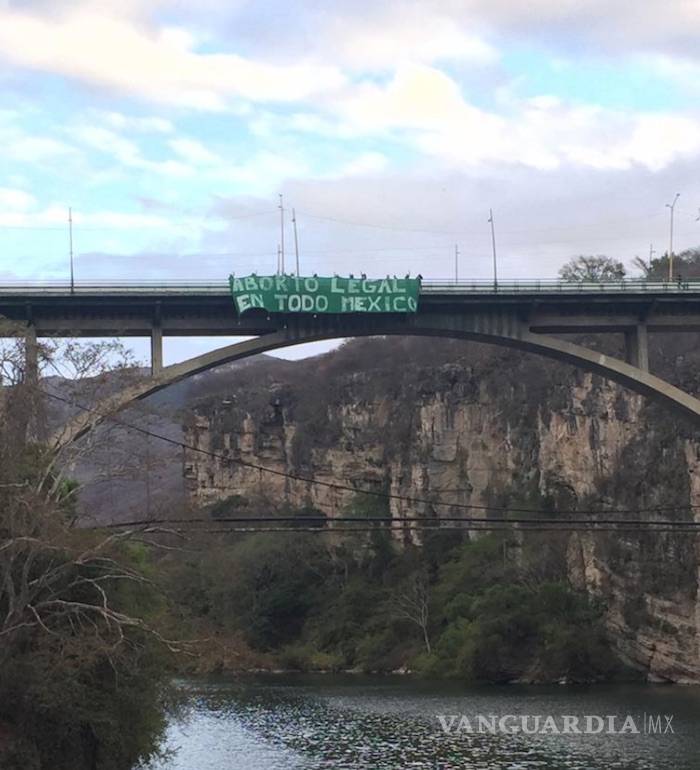 $!Mujeres en México exigen legalizar ya el aborto