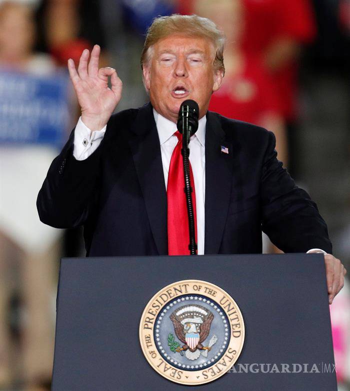 $!Trump se plantea reemplazar a Sessions con uno de sus asesores, según el Post