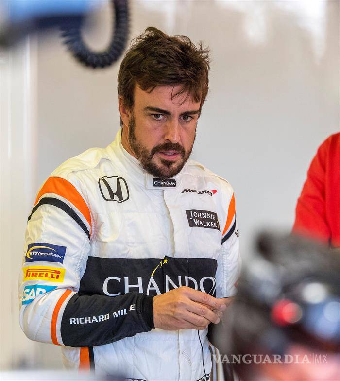 $!Alonso solo gana compasión en la Fórmula 1