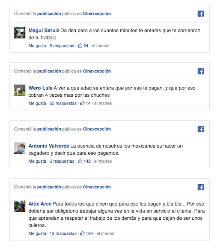 $!Empleada de Cinépolis le 'recuerda' a los asistentes sacar su basura de la sala y se vuelve viral