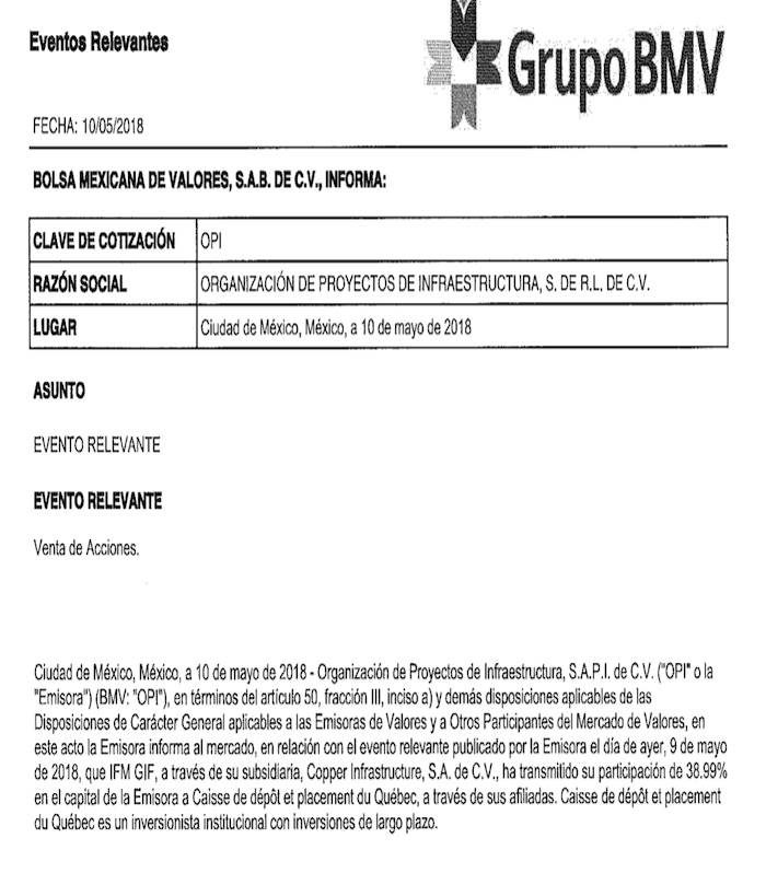 $!Peña Nieto le compró a OHL una parte del Circuito Mexiquense con dinero de afores