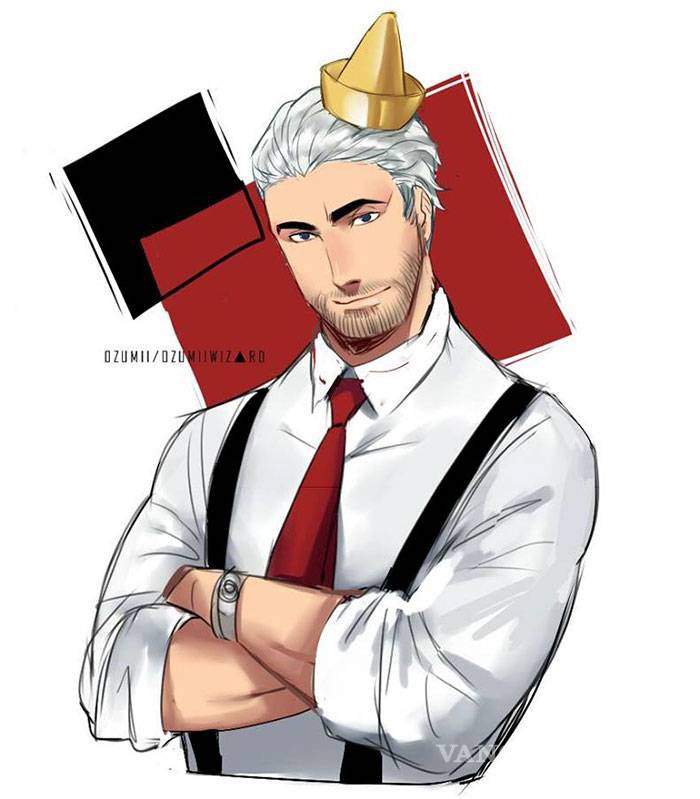 $!¿Cómo serían las mascotas de comida rápida si fueran personajes de anime?