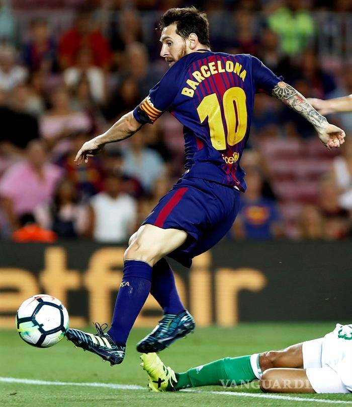 $!Temen que Lionel Messi también deje al Barcelona