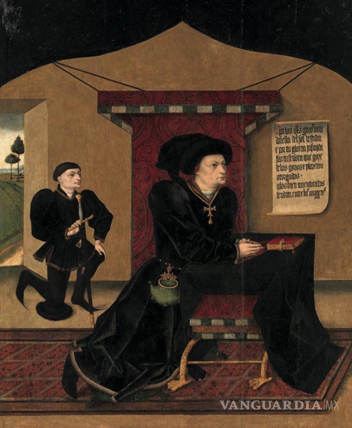 $!Pintura del Marqués de Santillana