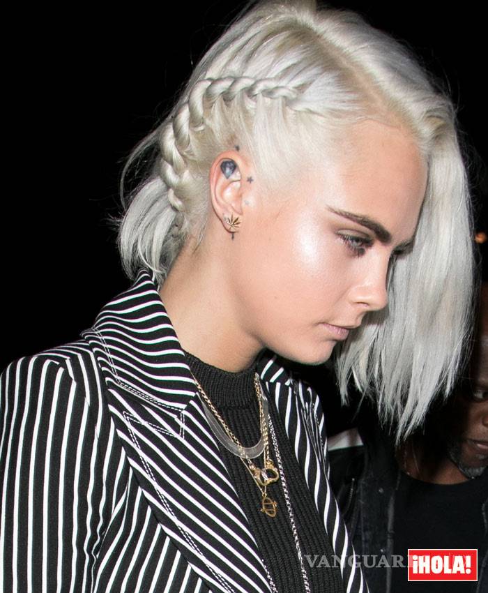 $!Cara Delevingne cambia totalmente de 'look'