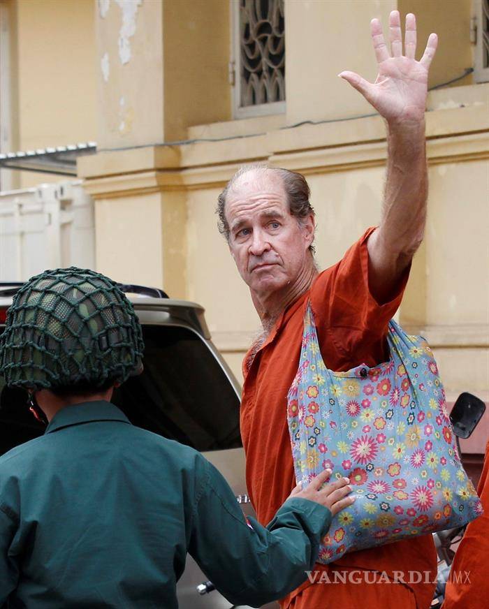 $!Australia intercede por el videoreportero acusado de espionaje en Camboya