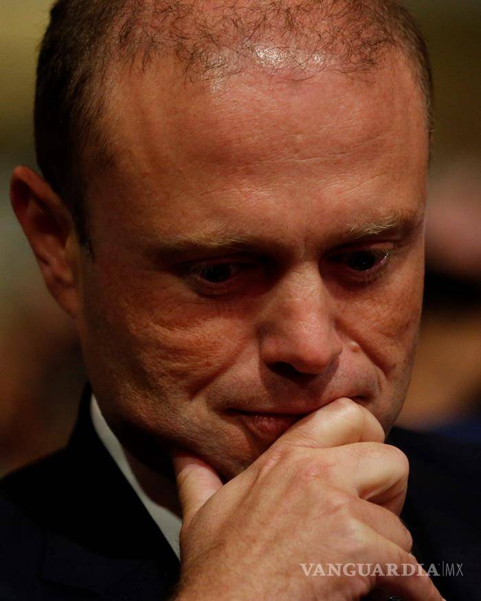 $!Tras asesinato periodista, Gobierno de Malta niega que sea un "país mafioso”