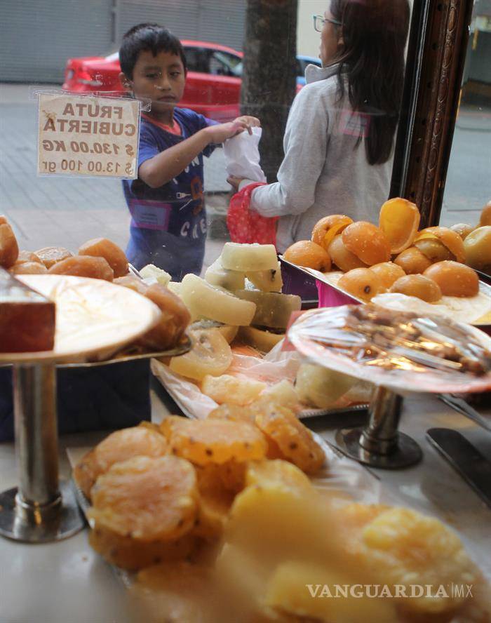 $!Dulces mexicanos, herencia mestiza de la Conquista