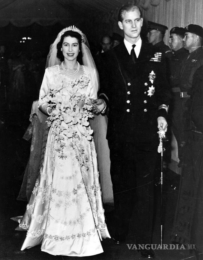 $!71 años después, la reina Isabel II y el duque de Edimburgo continúan casados y son el matrimonio más longevo de la la corona británica