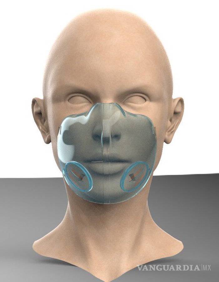 $!Estudiantes mexicanos crean un cubrebocas transparente, cuesta 50 pesos y mejor que el N95