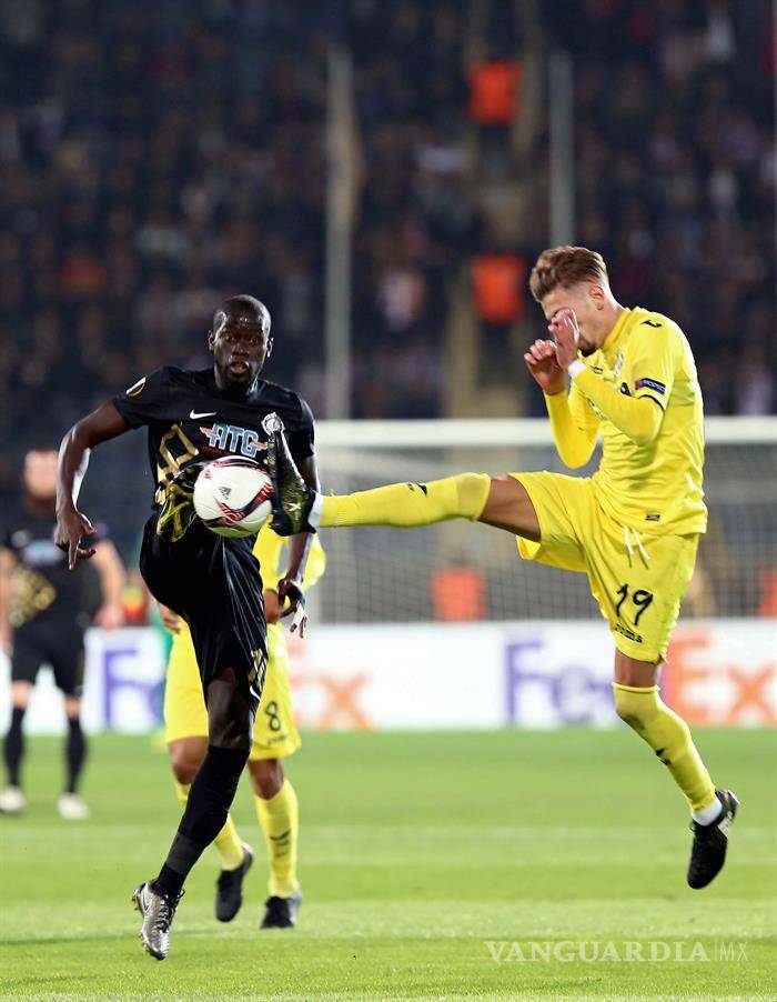 $!Villarreal empata con Jona en la cancha