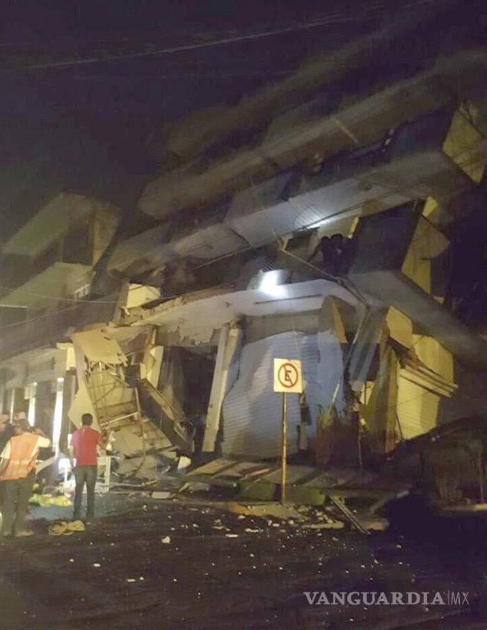 $!"Sentí que nos íbamos de esta vida”, víctima del terremoto en Chiapas
