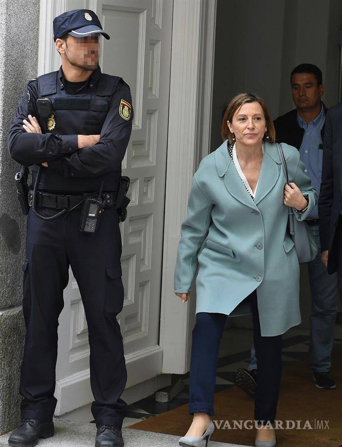 $!Envían a prisión preventiva a ocho ex consejeros del Gobierno catalán