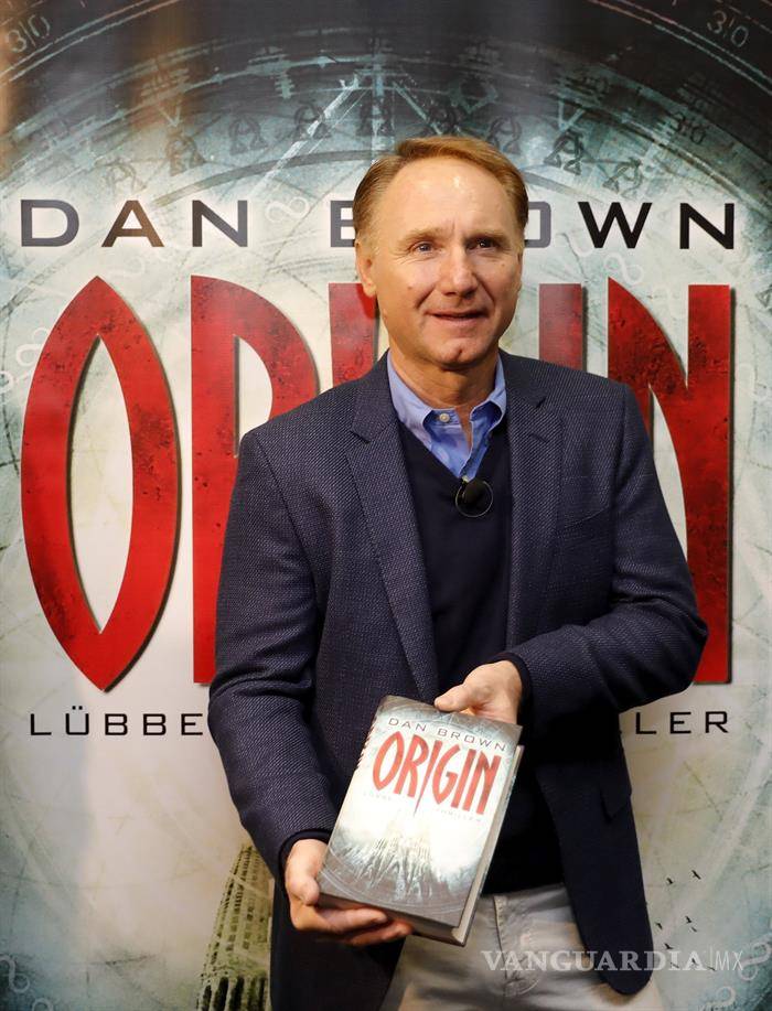 $!"Lo que pasa en Cataluña es un símbolo de los tiempos”, dice Dan Brown