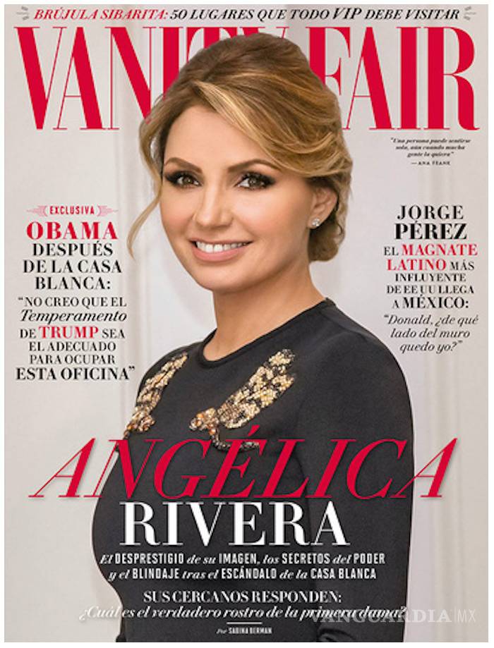 $!'Desde Los Pinos blindaron, sellaron y callaron a Angélica Rivera'