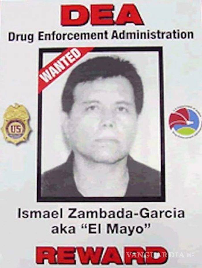 $!Sin 'El Chapo' Guzmán, “El Mayo” Zambada queda a cargo del imperio criminal del Cártel de Sinaloa