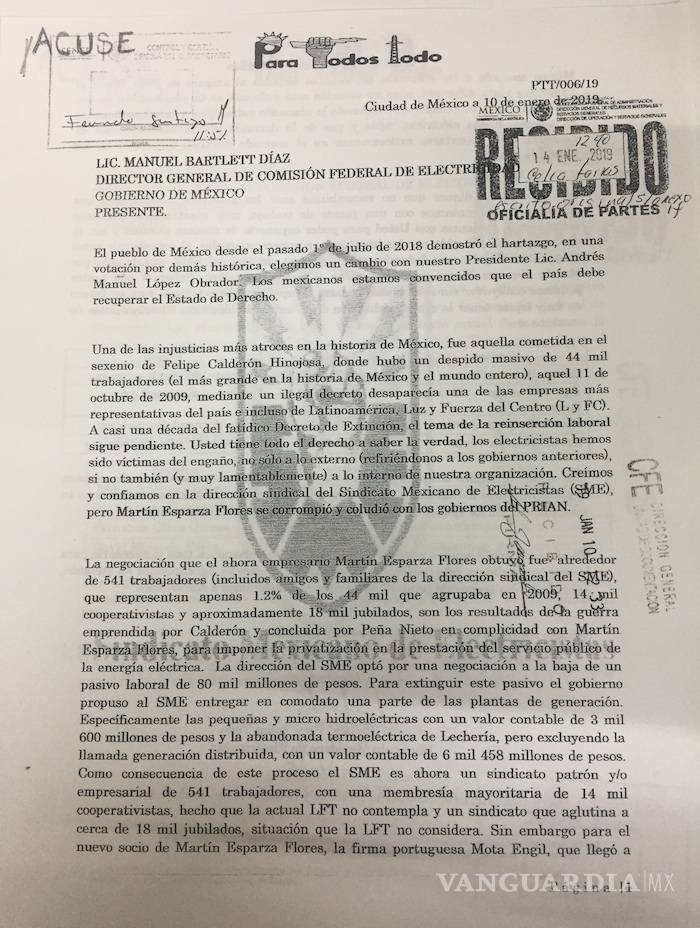 $!Mil empresas, entre ellas Pepsico, roban a CFE hasta 30 mil millones, acusan ex trabajadores del SME