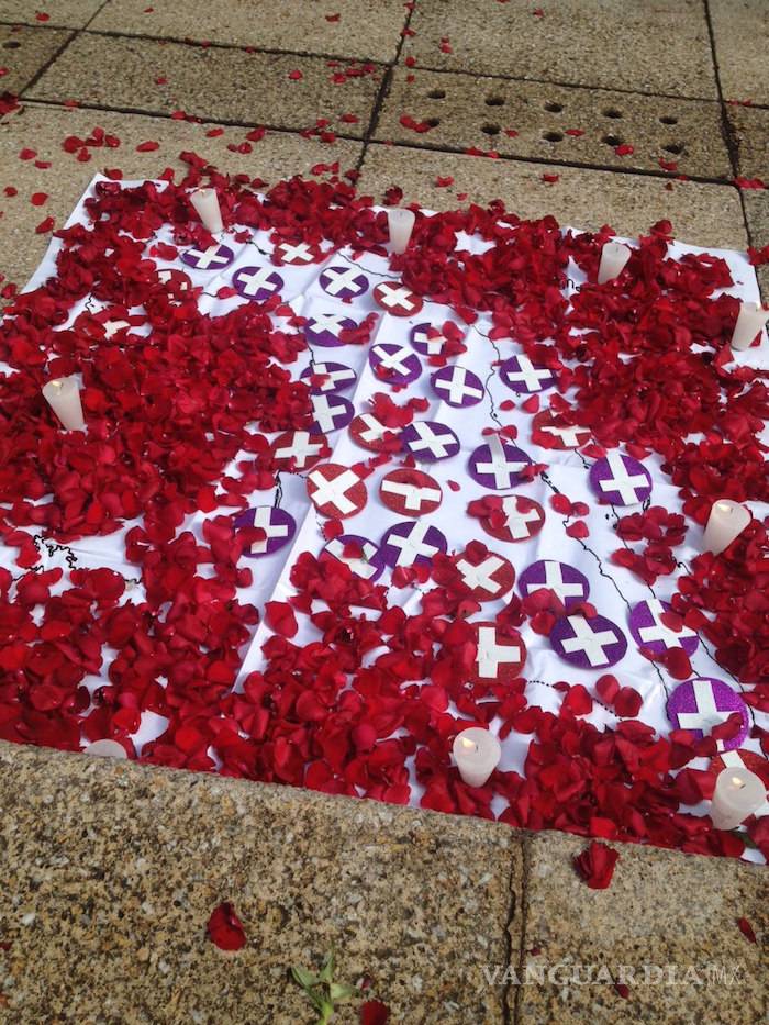 $!¡No más feminicidios!; mujeres exigen alerta de género en la Ciudad de México