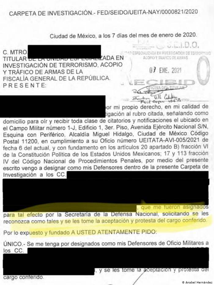 $!Con recursos públicos, gobierno de AMLO pagó defensa legal de Salvador Cienfuegos