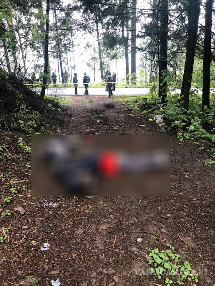 $!Identifican cuerpos de hombres asesinados en el Ajusco; estarían relacionados con venta de droga