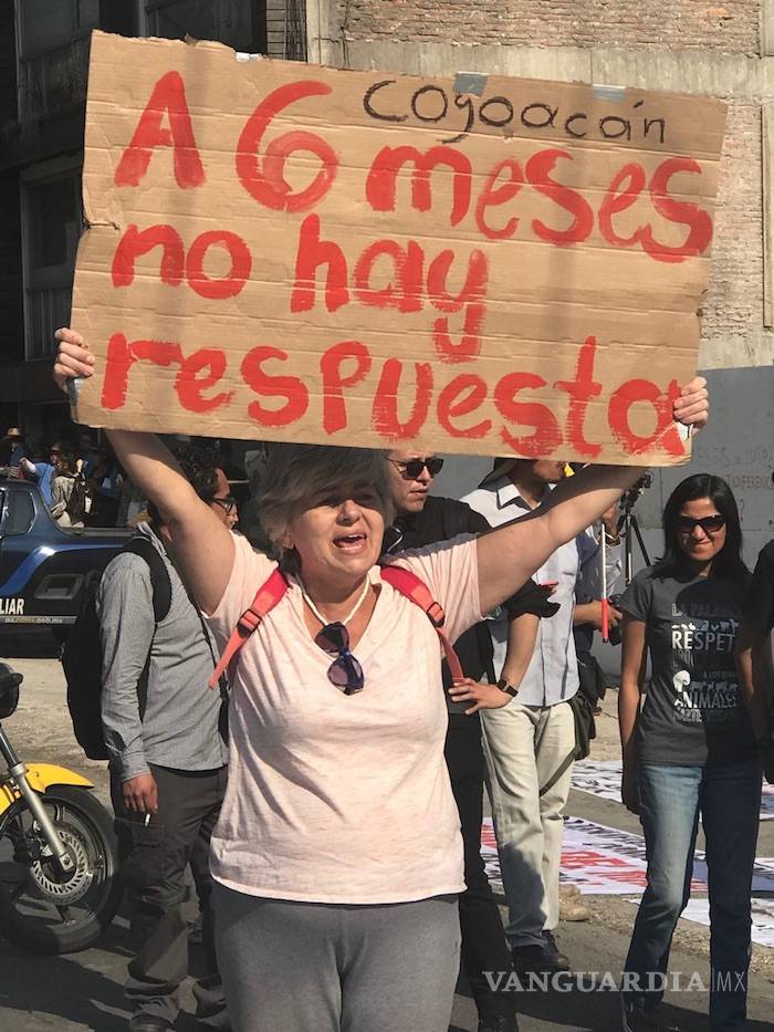 $!"¿Dónde está el dinero que el mundo nos donó?", cuestionan los afectados por el sismo del 19-s