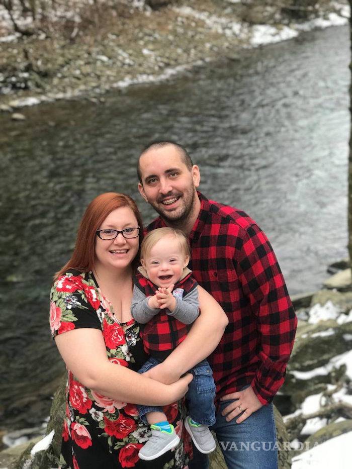 $!Lucas, un pequeño con síndrome de Down, es la nueva imagen de Gerber