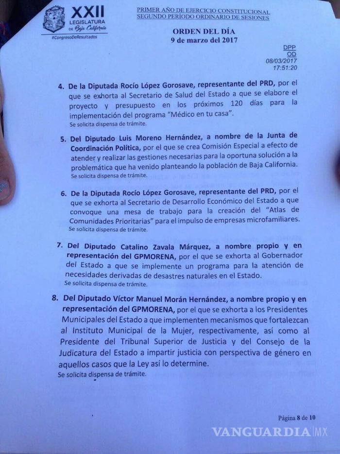 $!Histórico: eliminan fuero en Baja California