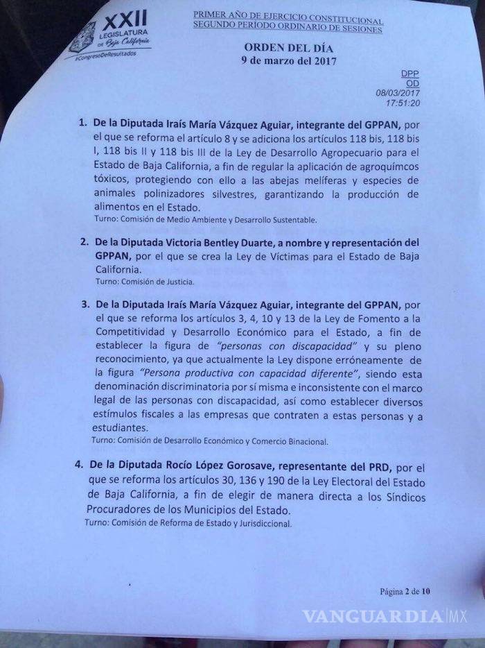 $!Histórico: eliminan fuero en Baja California
