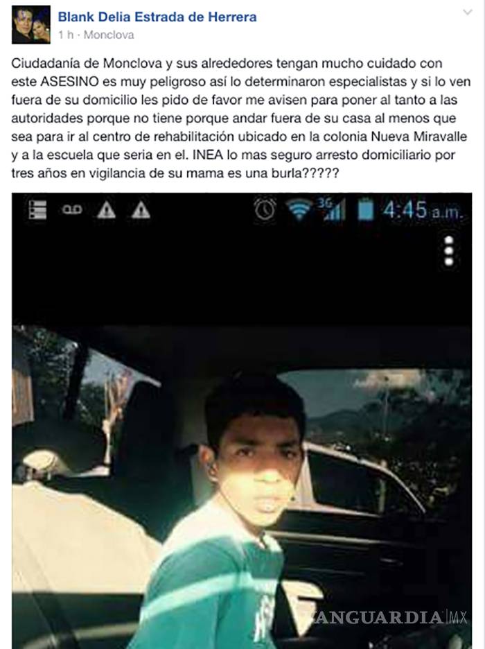 $!Madre de niña asesinada en Monclova pide ayuda a la población para hacer justicia