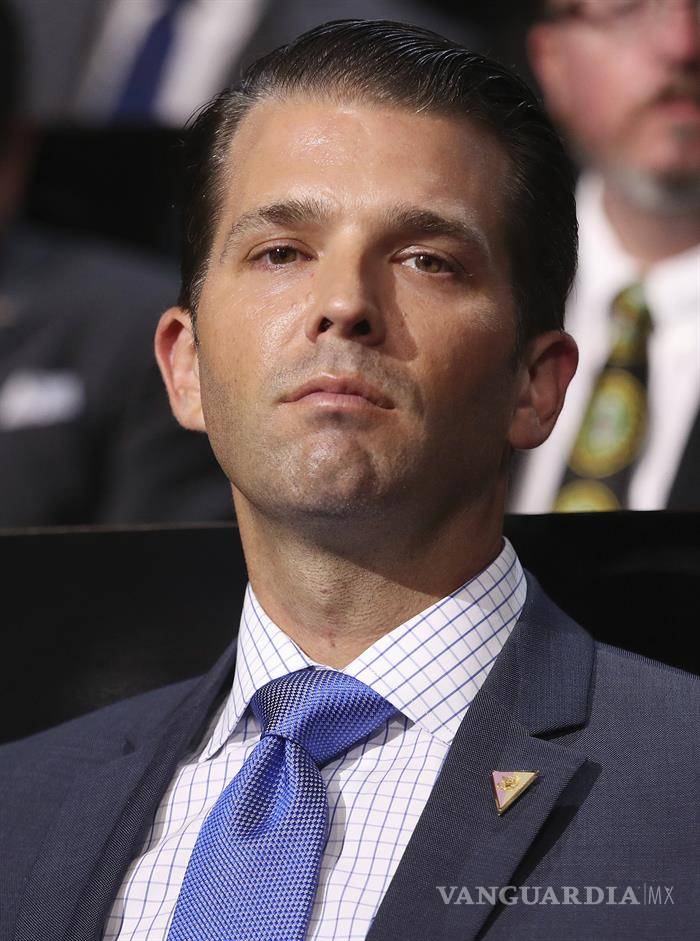 $!Reunión de Donald Trump Jr con abogada rusa da un giro inesperado