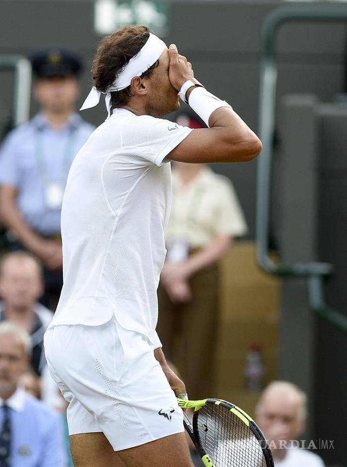 $!Sorpresa en Wimbledon; Gilles Muller eliminó a Nadal