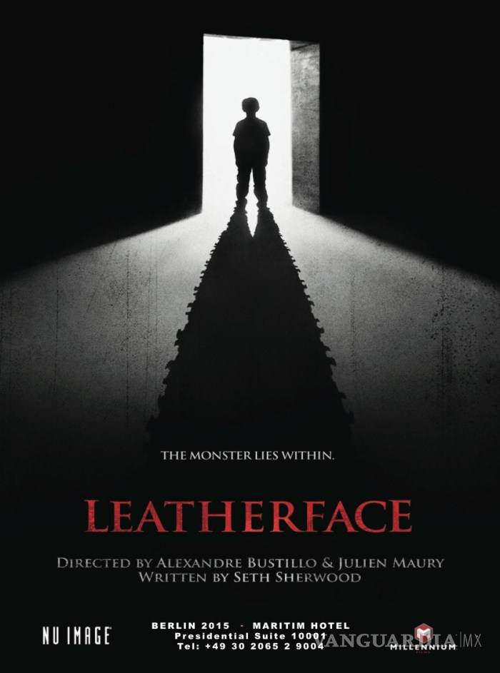 Nuevas imágenes del malvado sheriff de la cinta “Leatherface”