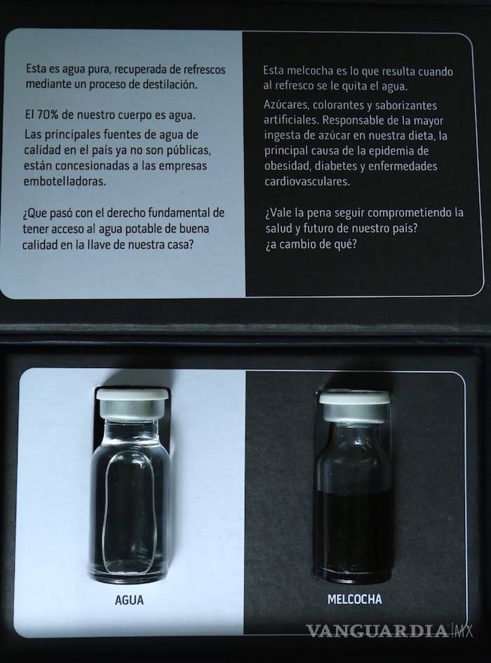 $!“Fórmula secreta” del refresco es una peligrosa “melcocha tóxica”: Activistas